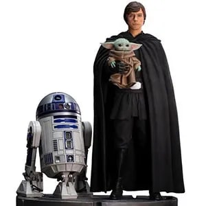 買取】ルーク・スカイウォーカー(グローグー付き)＆R2-D2 「マンダ