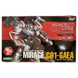 1/72&nbsp;MAIN&nbsp;CORE&nbsp;TYPE&nbsp;ミラージュ&nbsp;C01-ガイア&nbsp;レッドメタルVer.&nbsp;「アーマード・コア」&nbsp;ヴァリアブルインフィニティシリーズ&nbsp;AC-001&nbsp;コトブキヤショップ限定&nbsp;[VI-16]