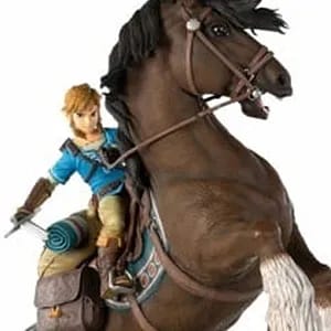 買取】リンク on ホース 「ゼルダの伝説 ブレス オブ ザ ワイルド