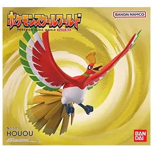 ポケモンスケールワールド　ジョウト地方　ホウオウ 買取】ポケモンスケールワールド ジョウト地方 ホウオウ プレミアム