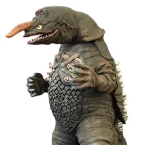 大怪獣シリーズ ウルトラマン編 変身怪獣 ザラガス