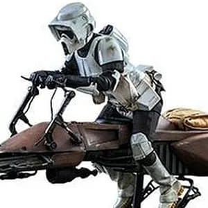 [未開封] スター・ウォーズ『エピソード６／ジェダイの帰還』スカウト・トルーパー 買取】スカウト・トルーパー＆スピーダー・バイク 「スター・ウォーズ