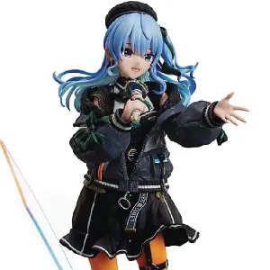 星街すいせい 「ホロライブプロダクション」 1/7 PVC製塗装済み完成品 COCO STORE限定