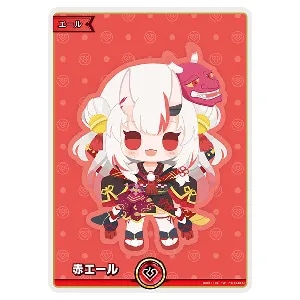 ホロカ　百鬼あやめ　ur sr クインテットスペクトラム クインテットスペクトラム SR】百鬼あやめ hSD02-009 - マナソース