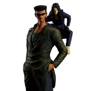 幽遊白書　一番くじ　ラストワン賞　暗黒武術会編　戸愚呂（弟）100%中の100% 一番くじ 幽☆遊☆白書 暗黒武術会編」ラストワン賞の「戸愚呂