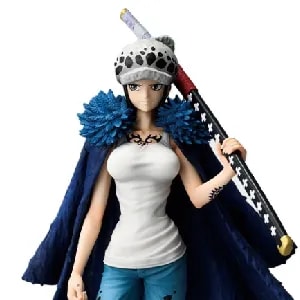 買取】E賞 トラファルガー・ロー（チェンジver.） MASTERLISE 一