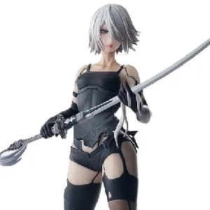 買取】ラストワン賞 A2 アートスケールフィギュア 一番くじ NieR