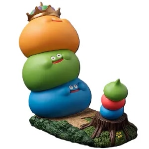 スライムタワー＆キングスライム＆べスキング＆スライムベホマズン 「ARくじアタルス。 ドラゴンクエスト モンスターヴィネットフィギュア」 フィギュア