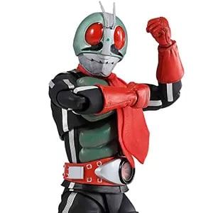 S.H.フィギュアーツ(真骨彫製法) 仮面ライダー新2号 栄光の昭和ライダーエディション