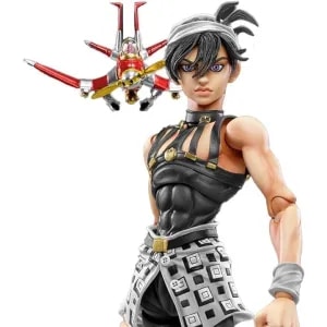 （再販）超像可動 ジョジョの奇妙な冒険 第5部 「ナランチャ・ギルガ&As」