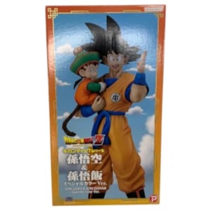 買取】ギガンティックシリーズ 「ドラゴンボールZ」 孫悟空＆孫悟飯