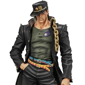 空条承太郎 「ジョジョの奇妙な冒険 第三部 スターダストクルセイダース」 FIGURE MUSEUM 1/8 塗装済み完成品