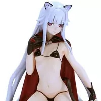美少女万華鏡 篝ノ霧枝（ノンスケールポリストーン製塗装済完成品）