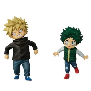 E賞 いずく＆かつき MASTERLISE 一番くじ 僕のヒーローアカデミア -更に向こうへ-