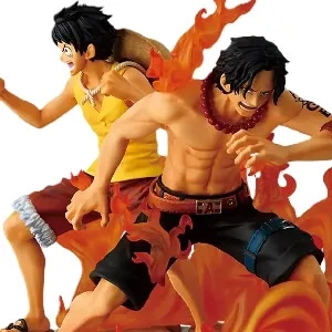 ラストワン賞 Revible Moment-エース＆ルフィ- 一番くじ ワンピース ドラマティックメモリーズ