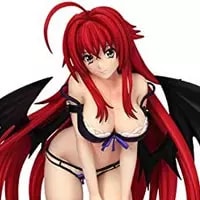 ハイスクールD×D NEW リアス・グレモリー～下着ver.～ やわらかバスト（1/7スケールPVC塗装済み完成品）