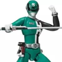 S.H.フィギュアーツ 特捜戦隊デカレンジャー デカグリーン