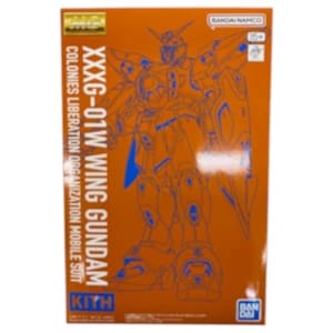 買取】1/100 MG KITH XXXG-01W ウイングガンダム 「新機動戦記ガンダム