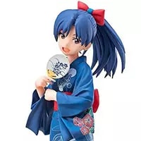 THE IDOLM＠STER 如月千早 浴衣ver.（1/8スケールPVC製塗装済み完成品フィギュア）