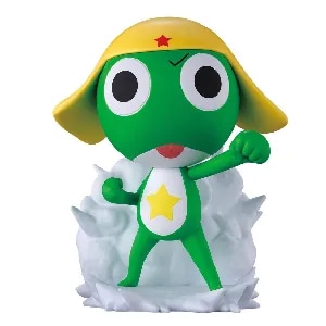 ケロロ軍曹&nbsp;ケロロ軍曹&nbsp;ケロロ小隊フィギュア～ペコポンを侵略するであります～vol.1