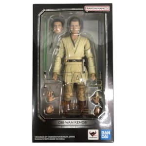 買取 再販 S H Figuarts オビ ワン・ケノービ スター・ウォーズ エピソード1 ファントム・メナス フィギュア買取 もえたく