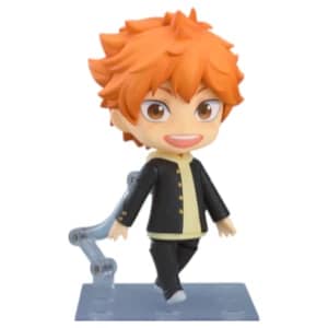 買取】ねんどろいど べーしっく 日向翔陽 制服笑顔Ver. 「グッスマくじ