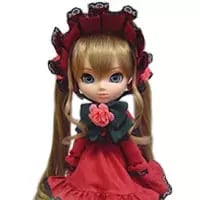 ローゼンメイデン　真紅　陶器　フィギュア ローゼンメイデン 真紅陶器フィギュア」(c)PEACH-PIT・集英社