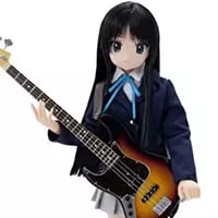 ピュアニーモキャラクターシリーズNo.020 けいおん！ 秋山澪