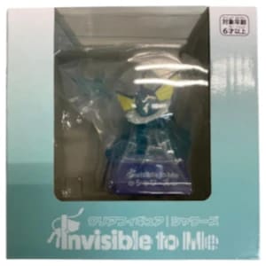 Invisible&nbsp;to&nbsp;Me&nbsp;シャワーズ&nbsp;「ポケットモンスター」&nbsp;クリアフィギュア&nbsp;ポケモンセンター限定
