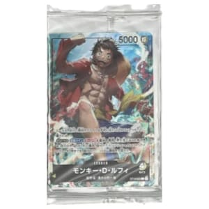 モンキー・D・ルフィ(未開封) L [セブンイレブン ワンピースカード