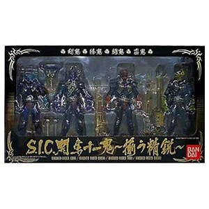 S.I.C&nbsp;関東十一鬼&nbsp;～揃う精鋭～&nbsp;4体set&nbsp;限定品■