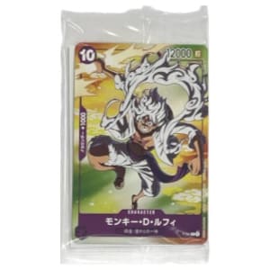 モンキー・D・ルフィ(未開封) P [セブンイレブン ワンピースカード