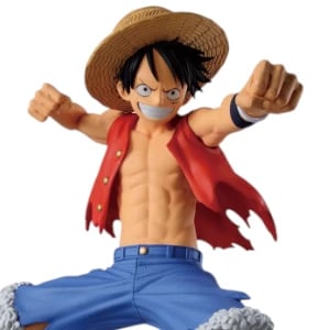買取】モンキー・D・ルフィ ワンピース CROSS POSING-MONKEY.D.LUFFY