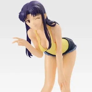 買取】C賞 葛城ミサト フィギュア 一番くじ ヱヴァンゲリヲン新劇場版