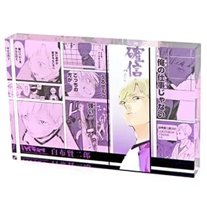 白布賢二郎 アクリルブロック“HEROES”(2023) 「ハイキュー!!」 買取