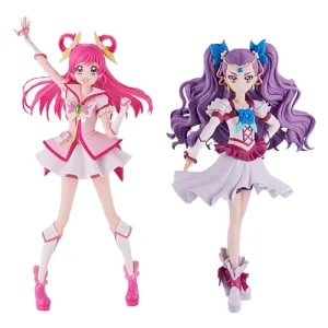 フィギュア（一番くじ・プライズ）まとめ売り14点セット 買取】ダブルチャンスキャンペーン キュアドリーム＆ミルキィローズ