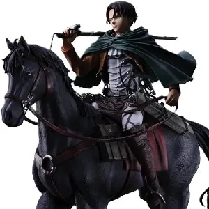 リヴァイ兵長 一番くじ フィギュア 買取価格 ｜ フィギュアの買取なら