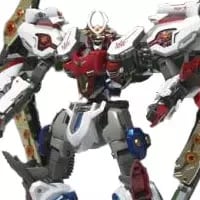 買取】DX超合金 創聖のアクエリオン 創聖合体アクエリオン