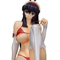 爆乳メイド狩り 優月ver.2 （1/6スケール PVC塗装済み完成品）■