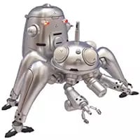 攻殻機動隊S.A.C. 2nd GIG EX合金タチコマ Naked Color ver. ( ノンスケール 塗装済み合金フイギュア)