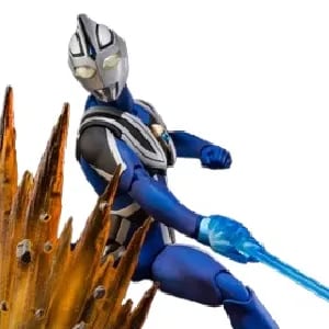 買取】ウルトラマンガイア ULTRA-ACT ウルトラマンアグル＆光臨