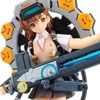 とある科学の超電磁砲S ガールズプロジェクト いまどきのムスメカ 御坂妹