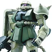 買取】PG 1/60 MS-06F ザクII (機動戦士ガンダム)□ プラモデル買取