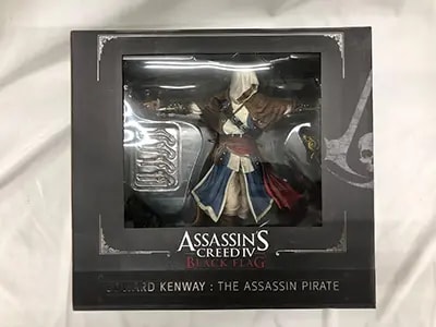 アサシン クリードIV ブラックフラッグ ファミ通DXパック同梱 エドワード・ケンウェイ フィギュア