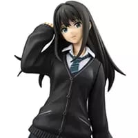 世界制服作戦 アイドルマスター シンデレラガールズ 渋谷凛 1/10スケール PVC製 塗装済み完成品フィギュア