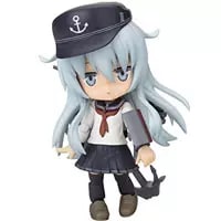キューポッシュ 艦隊これくしょん -艦これ- 響 ノンスケール PVC製 塗装済み可動フィギュア