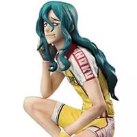 パルメイトシリーズ 弱虫ペダル GRANDE ROAD 巻島裕介 約8cm PVC製 塗装済み完成品フィギュア