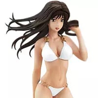 頭文字D 佐藤真子 水着 Ver. WHITE 1/6 完成品フィギュア FIG]佐藤真子(水着Ver) WHITE 頭文字D(イニシャルD) 1/6完成品