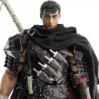 ベルセルク Guts (Black Swordsman) 1/6スケール ABS&PVC&POM製 塗装済み可動フィギュア