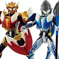 仮面ライダー鎧武 AC PB05 仮面ライダーマルス＆仮面ライダー冠セット